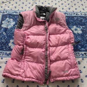 North Face Girls Vest
